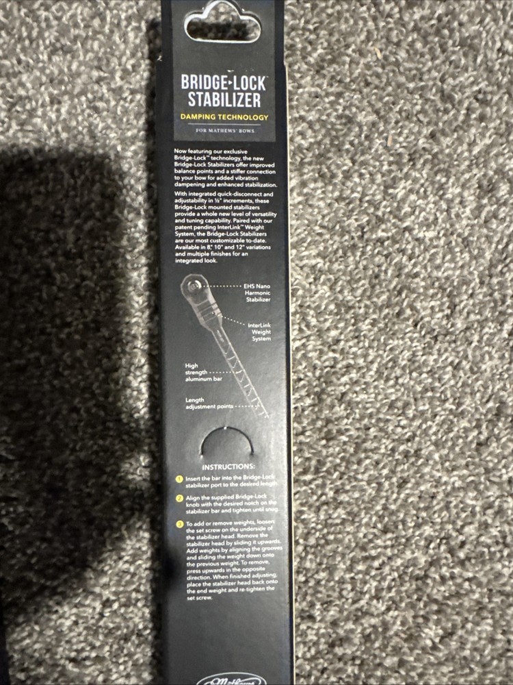 Mathews Bridge Lock Stabilizer 8