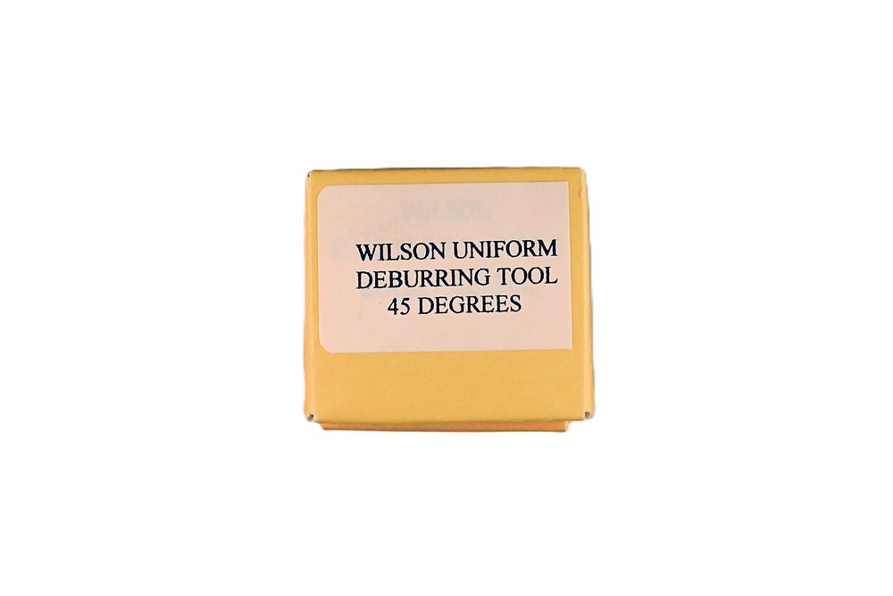 Wilson 45 degree Uniform Deburring Tool