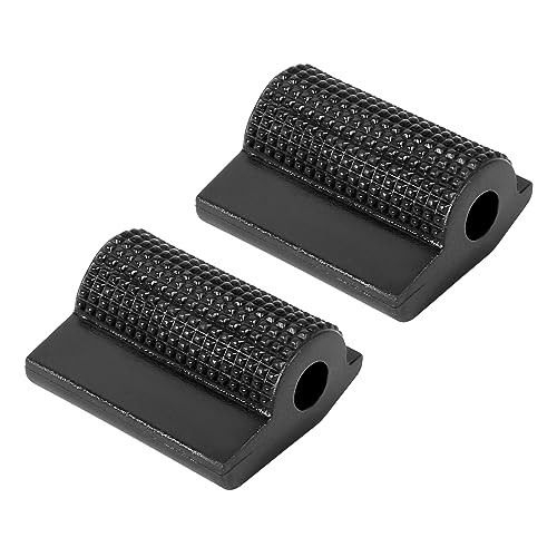 2pcs Universal Gear Shift Shifter Case Boot Protector Cover Rubber Pad Black