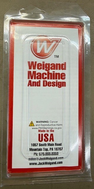 Weigand Combat Scope 77-44® Scope Mount Silver
