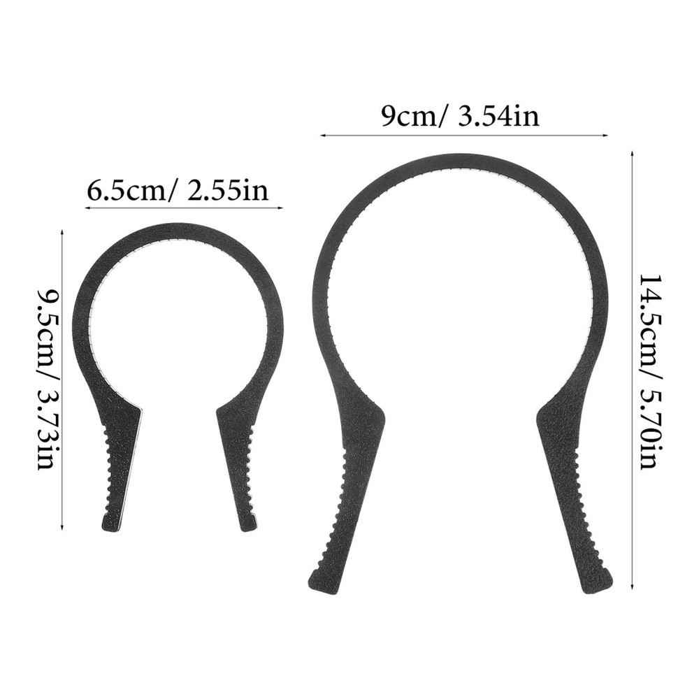 4 Pcs Filter Tool Wrench Removal Tools Crafting Tweezers Scrapbook