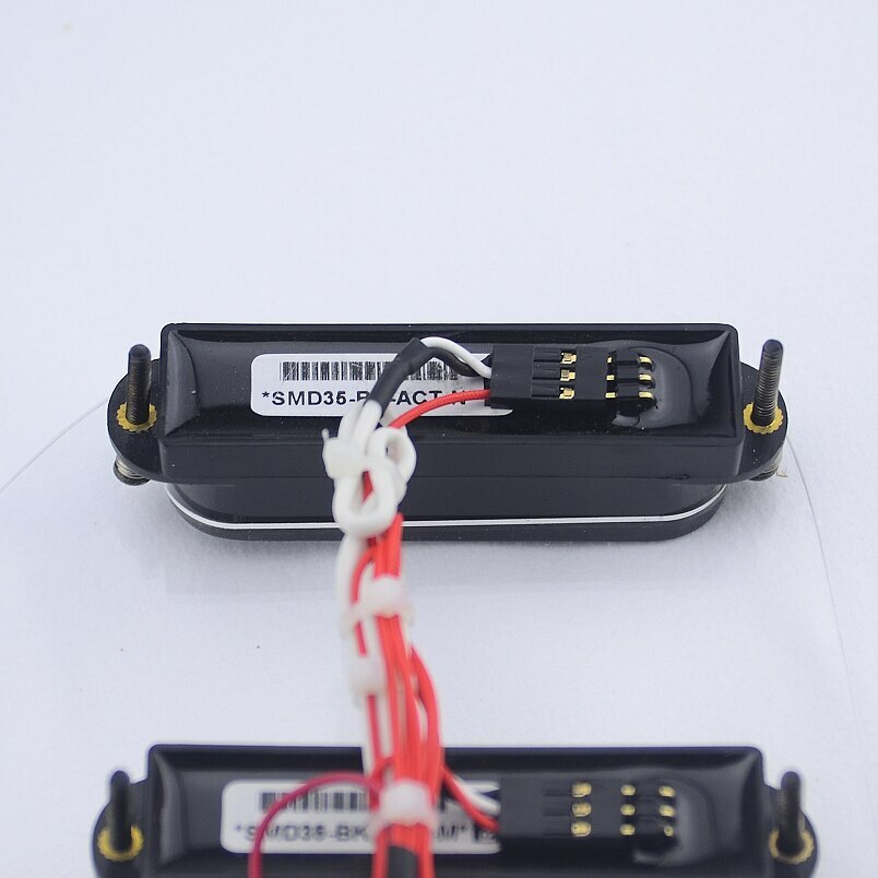 Guitar Pickup SSS Active Single Coil Pickguard Pickup Harness Pre-Wired