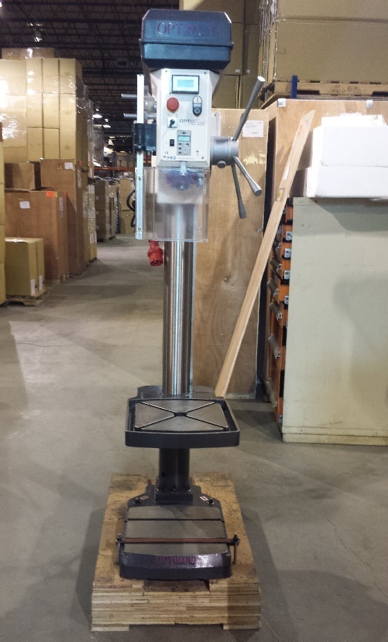 Optimum DH40BV 22" 3HP Variable Speed Drill Press