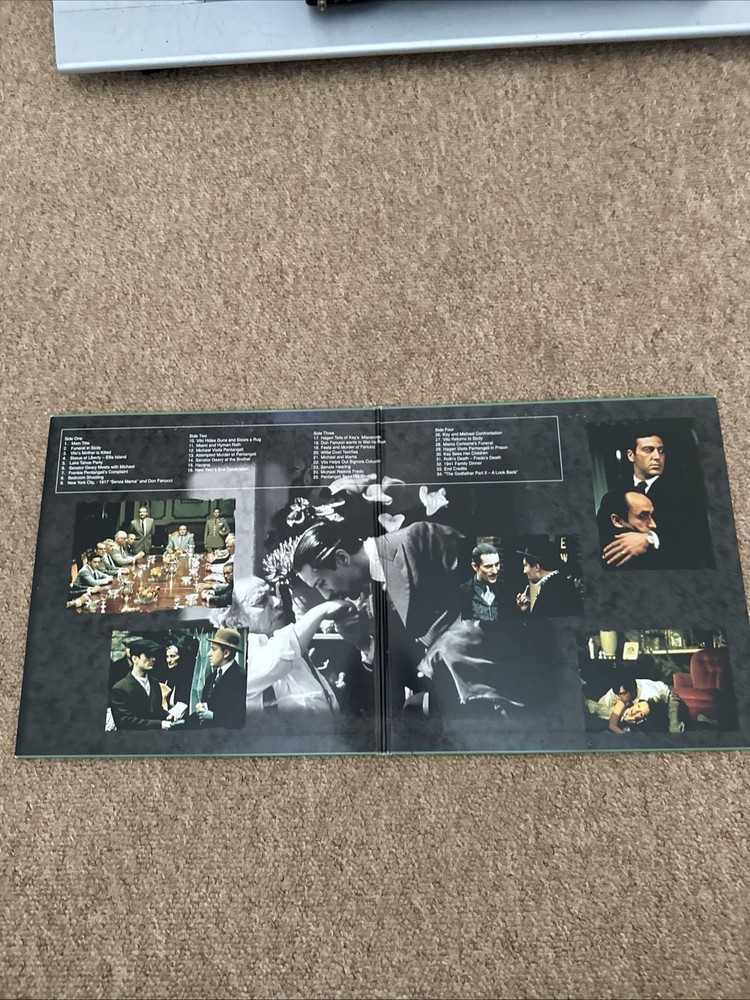 The Godfather 2 Laserdisc