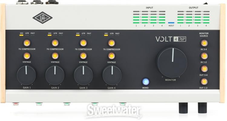 Universal Audio Volt 476P USB Recording Studio