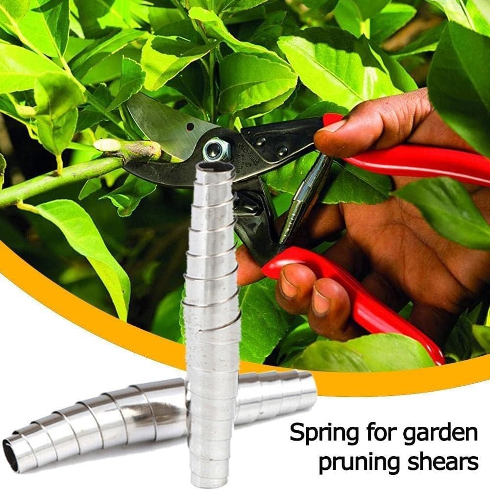 5pcs Silver Springs Pruners Replacement Kit - Pruning Shears Spare