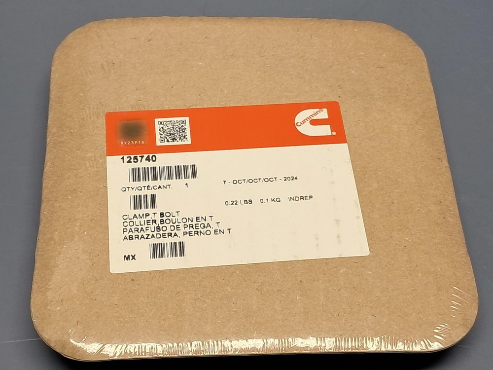 Cummins - 125740 - T-Bolt Clamp - NEW