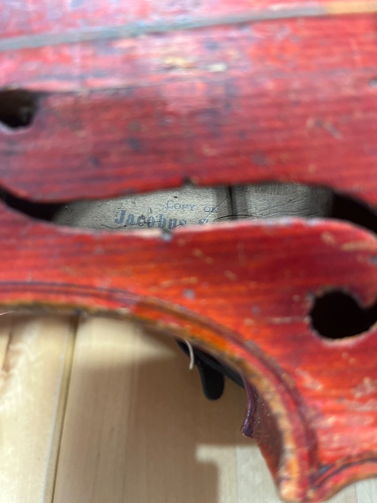ANTIQUE JACOBUS STAINER COPY VIOLIN - GERMANY (bh)