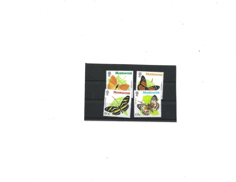 montserrat stamps 441-4