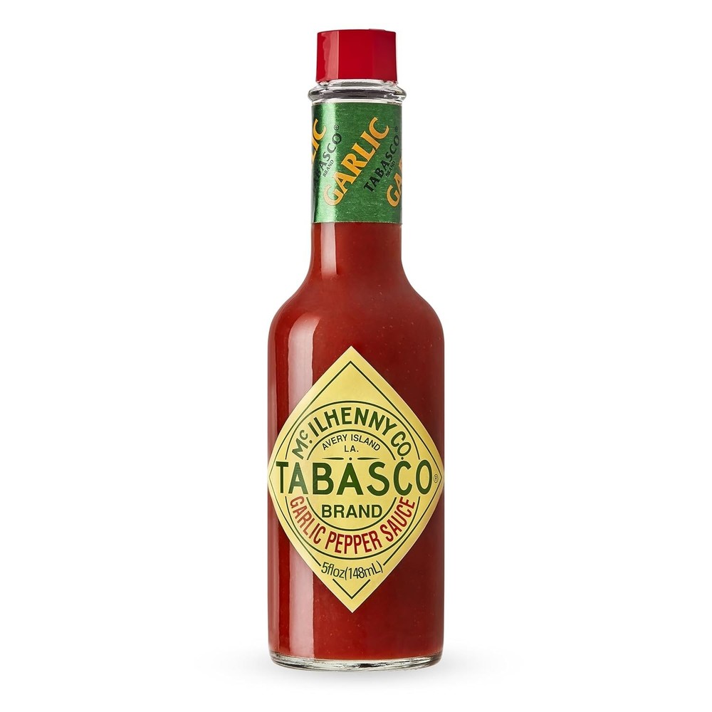 TABASCO 5 oz. Cayenne Garlic Pepper Hot Sauce