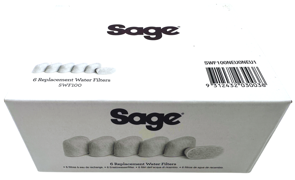 Replacement Water Filter 6pcs Set for Sage/Stollar | SWF100