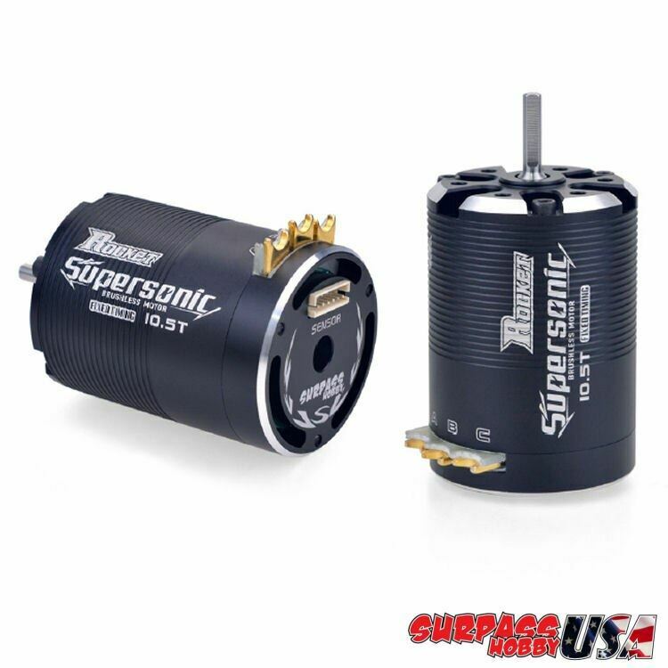 Rocket Supersonic 21.5T Fixed Timing 540 Sensored Motor