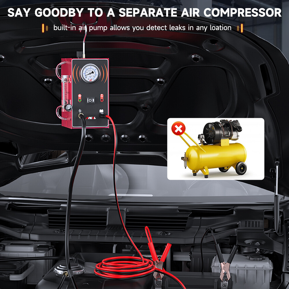ANCEL S300 Lite Auto EVAP Smoke Machine Leakage Detector Vacuum System Tester