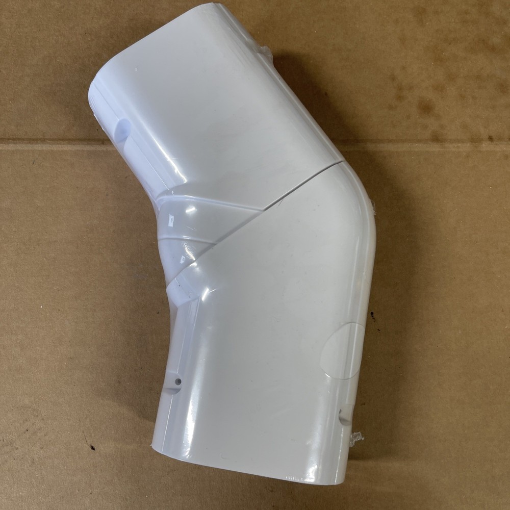 Mini Split Hide A Line 4 Inch Adjustable Elbow