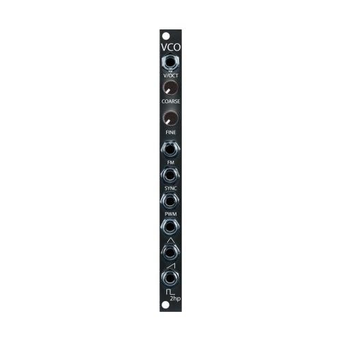2HP VCO BLACK : NEW : [DETROIT MODULAR]