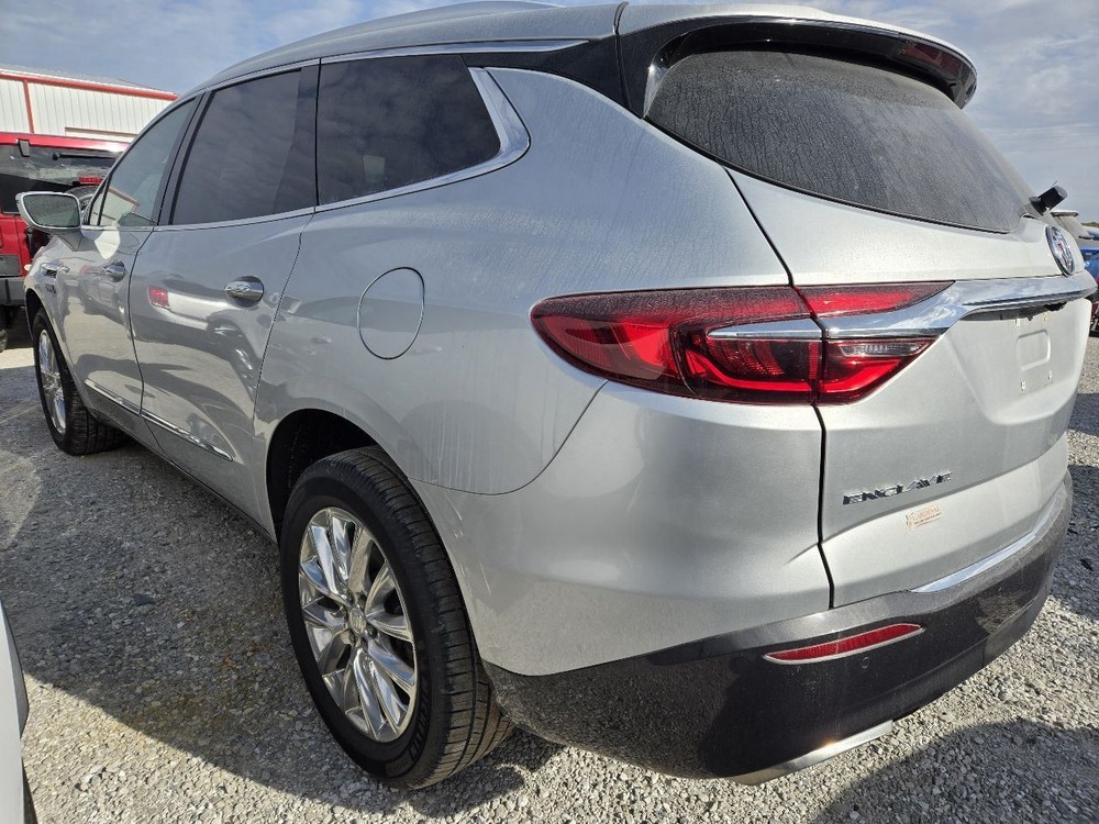 2020-2024 Buick Enclave Display and Control Panel