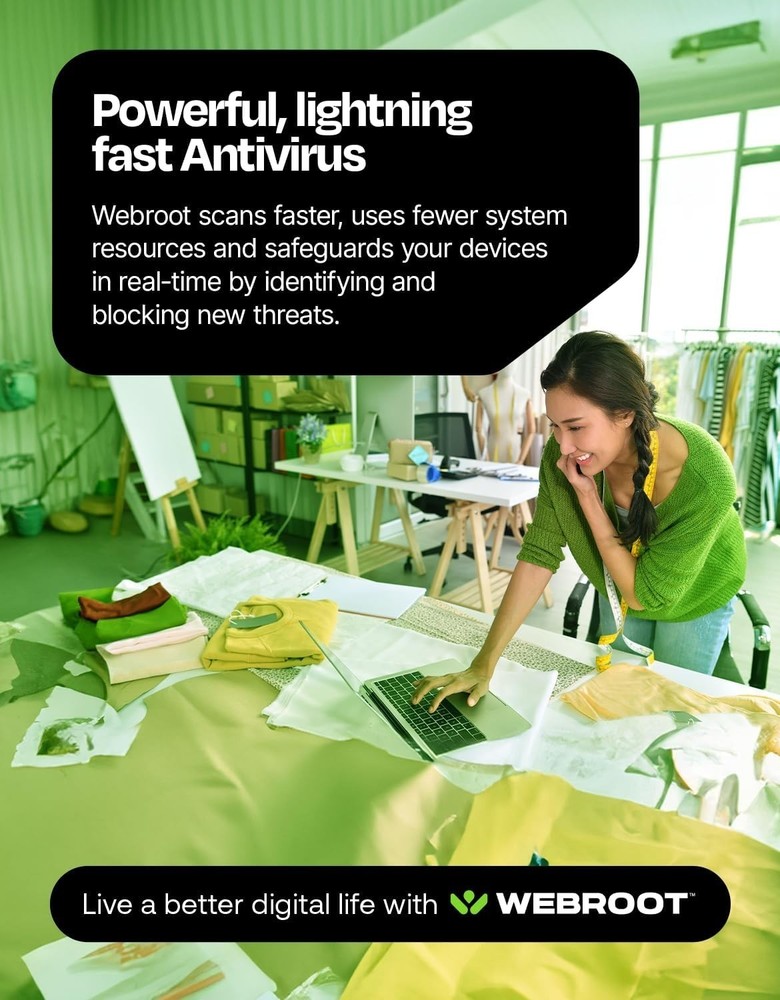 Internet Security Plus 2025: Antivirus + Password Manager for 3 Devices