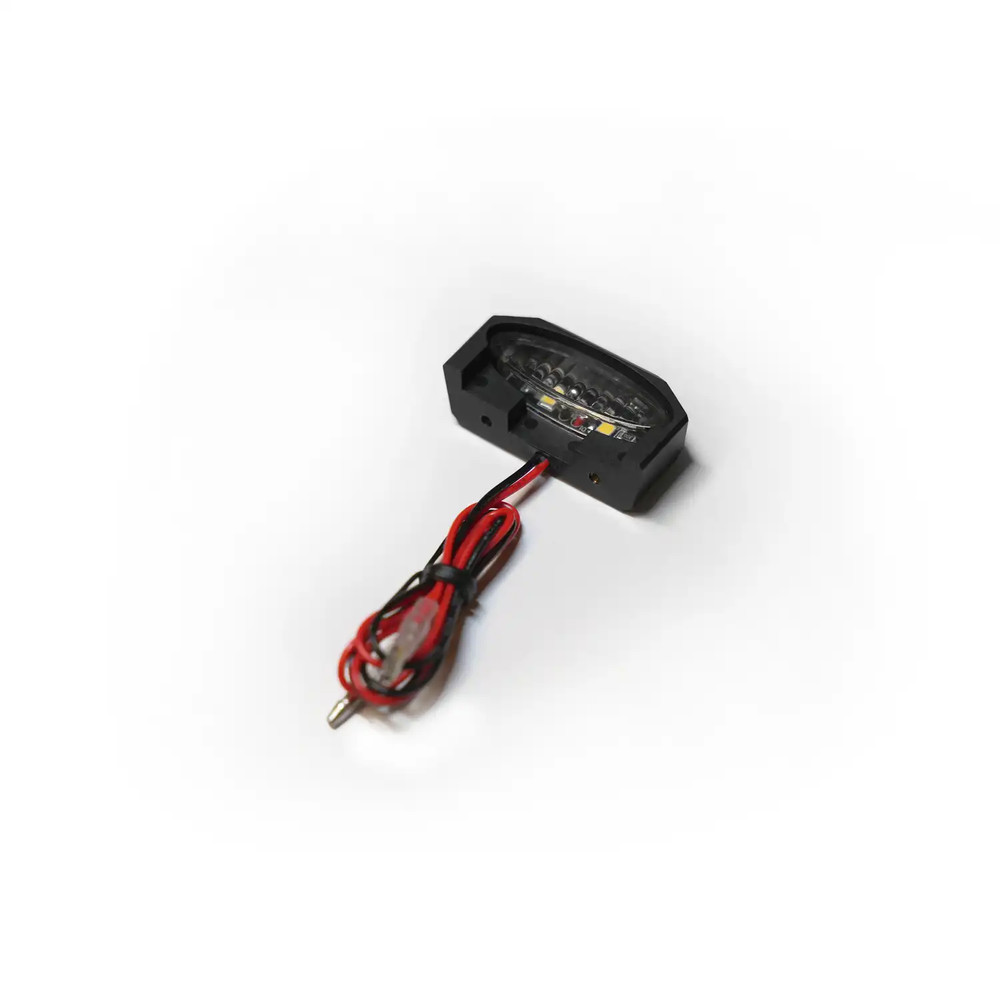 R&G Number Plate Light Tail Tidy E-Marked Motorcycle Replacement