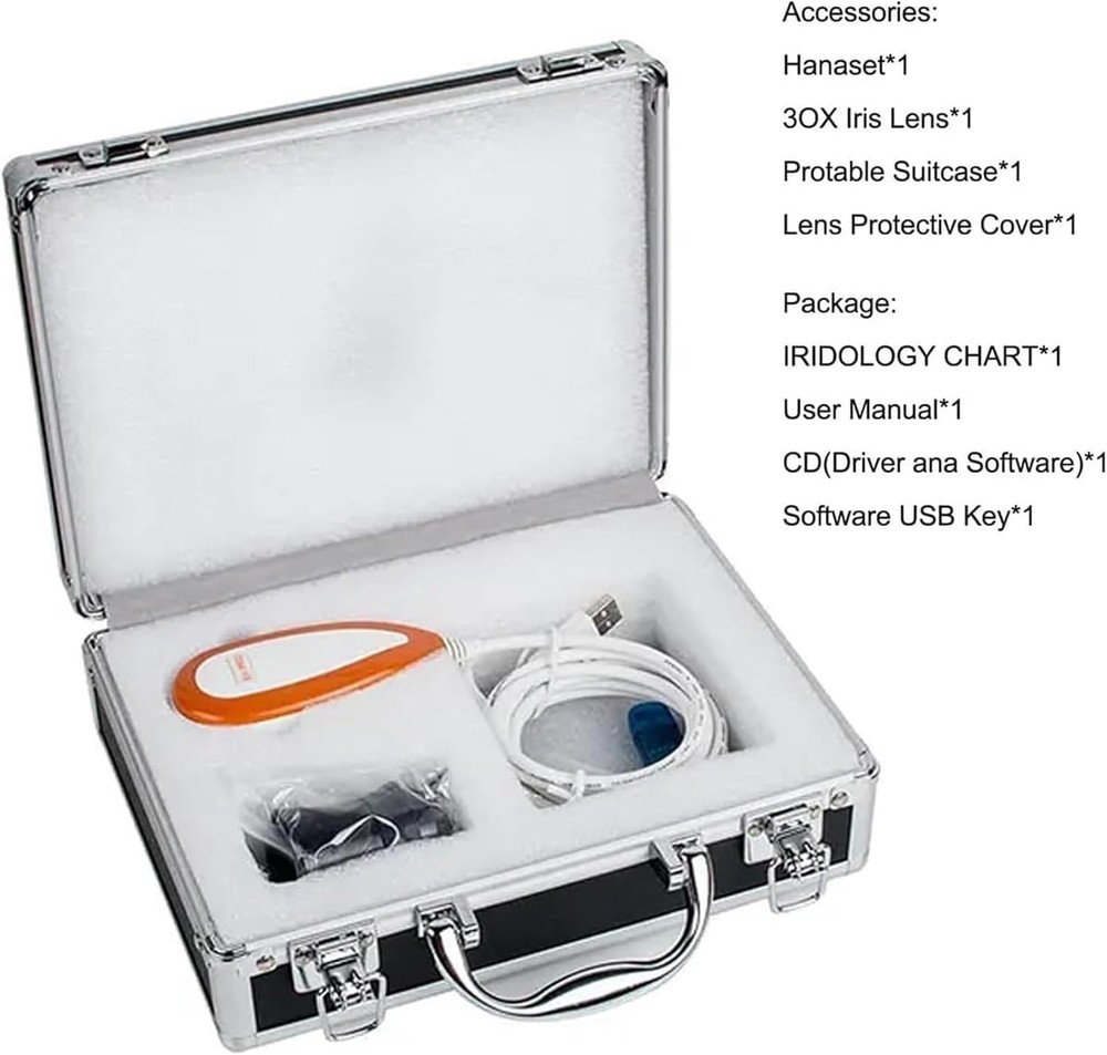 Latest Analyzer Iridology Camera 5.0 MP USB Iridology Camera Analyzer US Stock