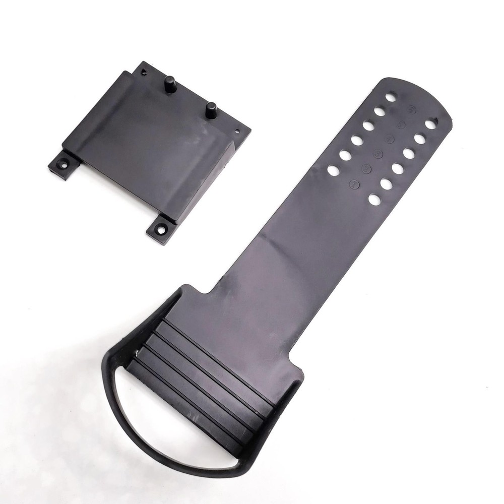 2x Rowing Machine Pedals Elliptical Machine Pedals Multifunction Lightweight Non