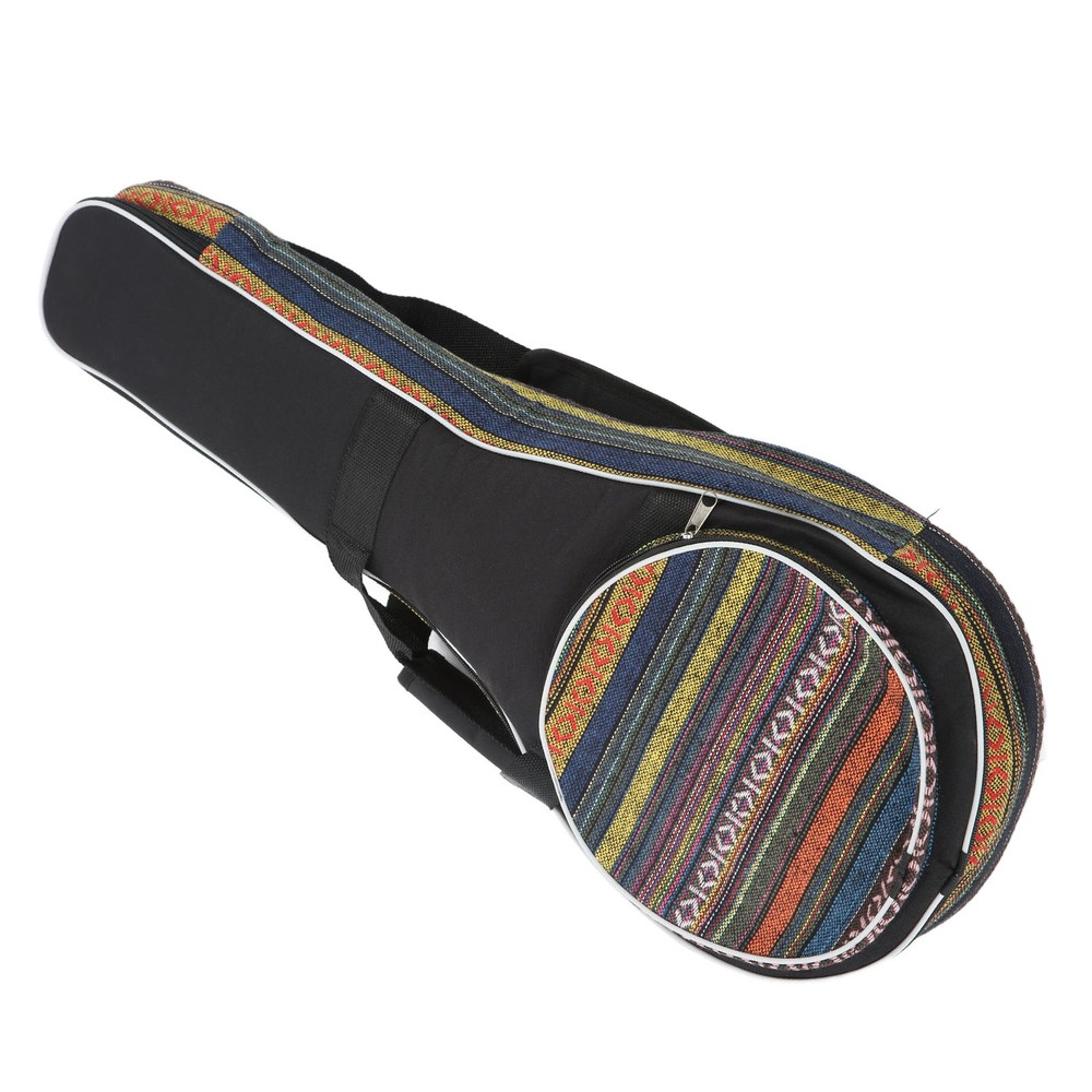 Mandolin Bag Easy Carry Portable Ethnic Style Adjustable Shoulder Strap WT