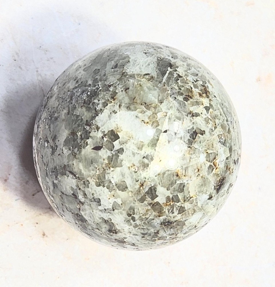 Fluorescent Wernerite 41mm Sphere for UV Collection 6513