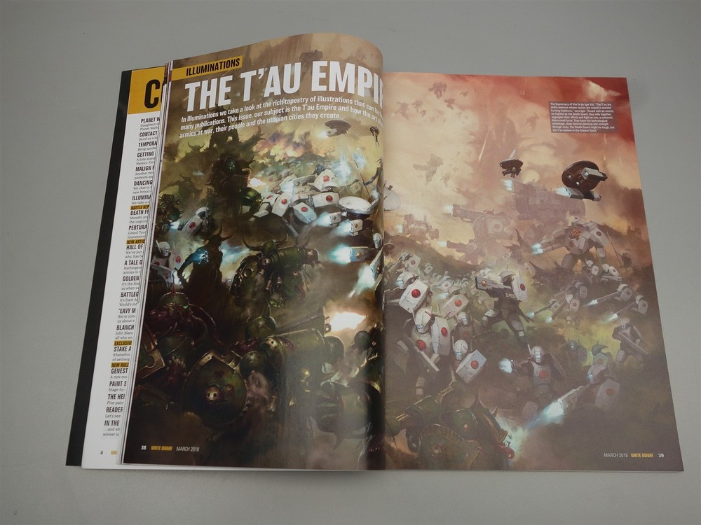 White Dwarf: March 2018 (Games Workshop)