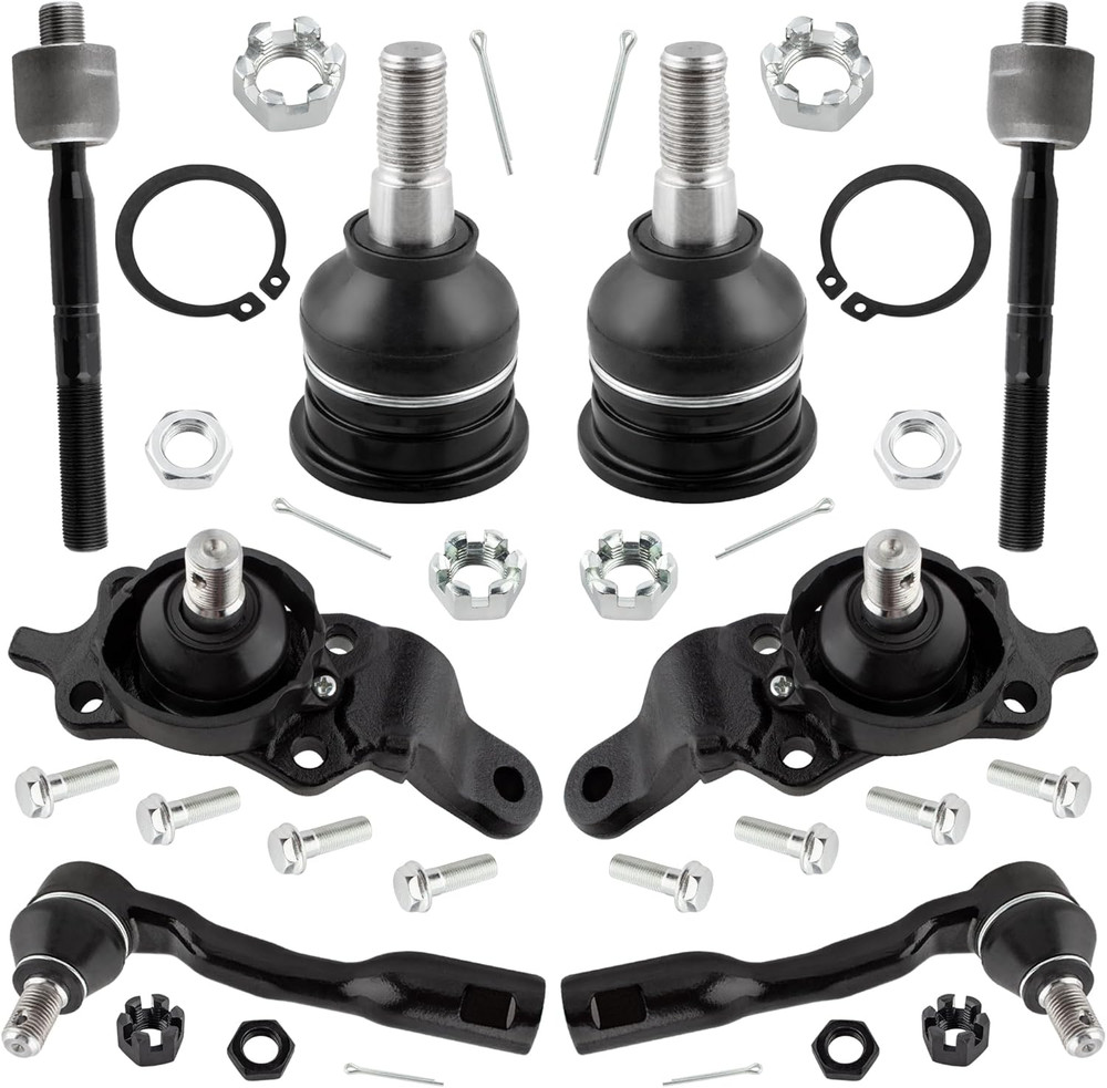 2003-2007 Sequoia 2003-2006 Tundra Suspension Kit 8Pcs–Compatible Replacement