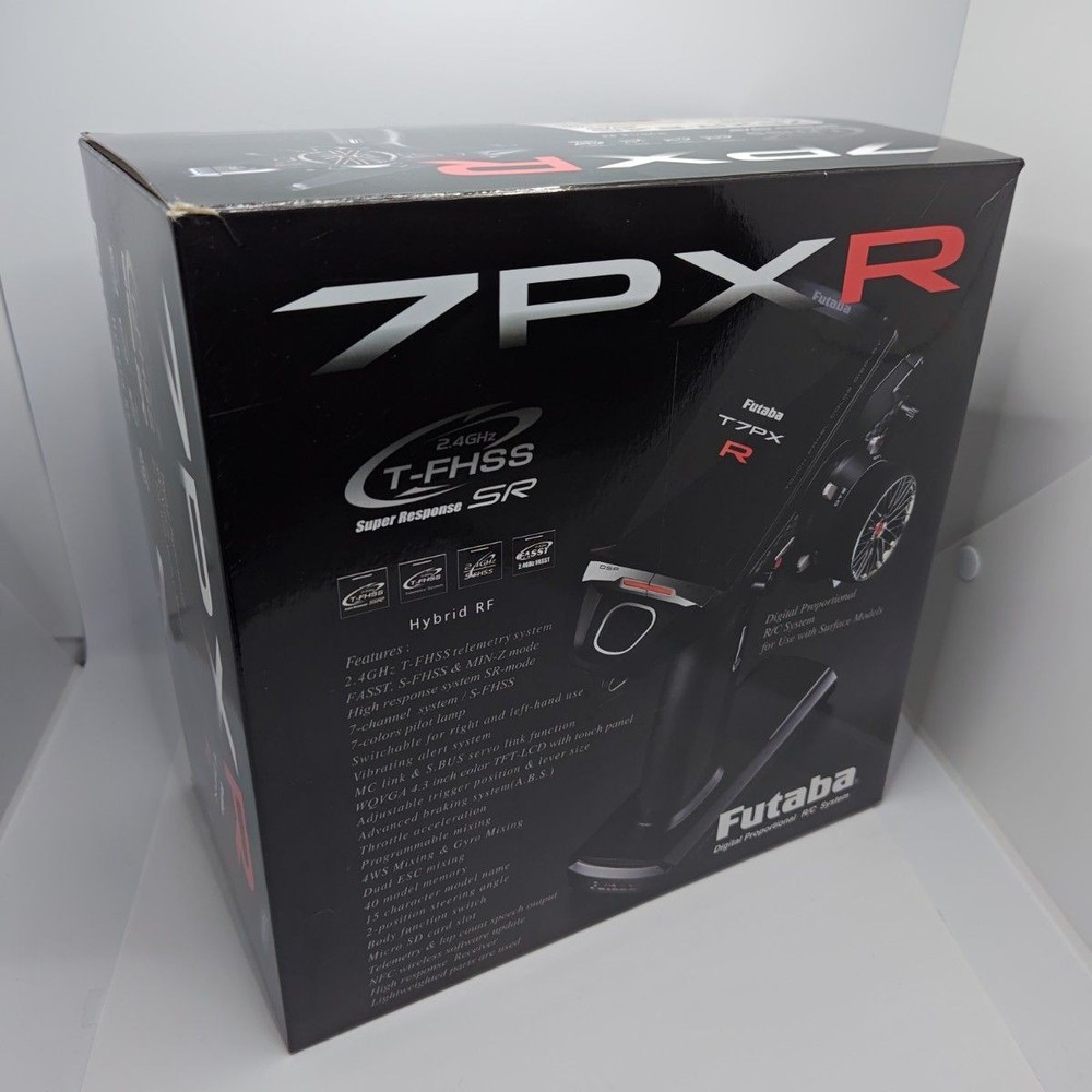 Futaba T7PXR Transmitter Radio Controller Battery Spec RC Propo System