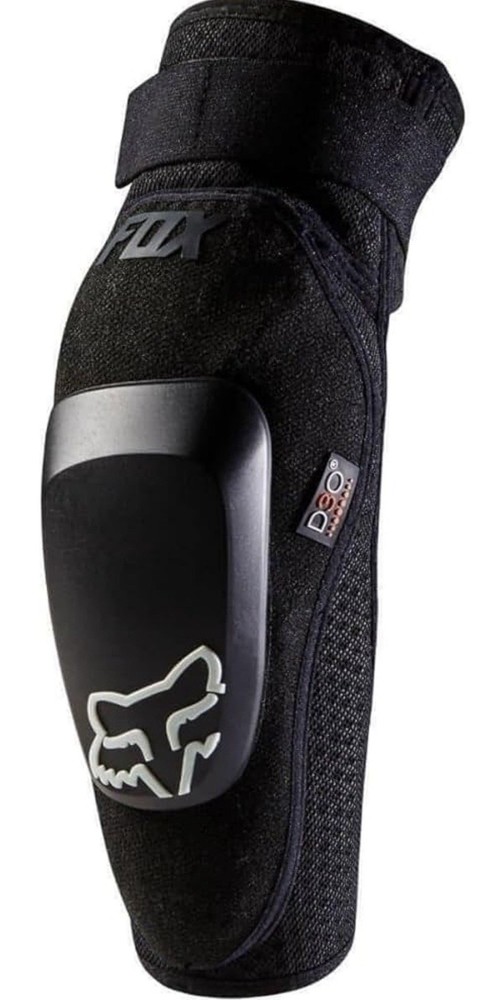 Fox Racing Launch Pro D3O Elbow Guard Black Large Single Unit