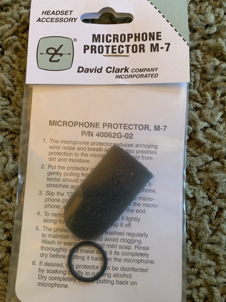 David Clark Aviation Headset H10-36