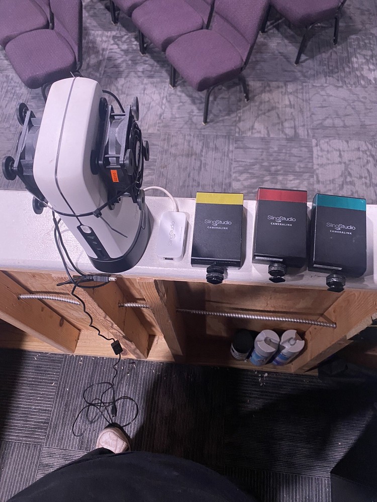 Sling Studio Multi Camera Video System