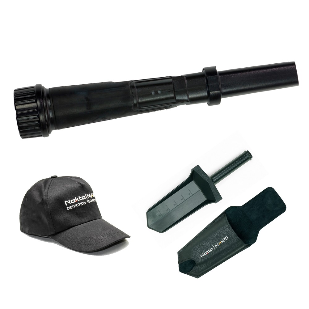 Nokta PulseDive Pinpointer - Bundle with Digger and Hat