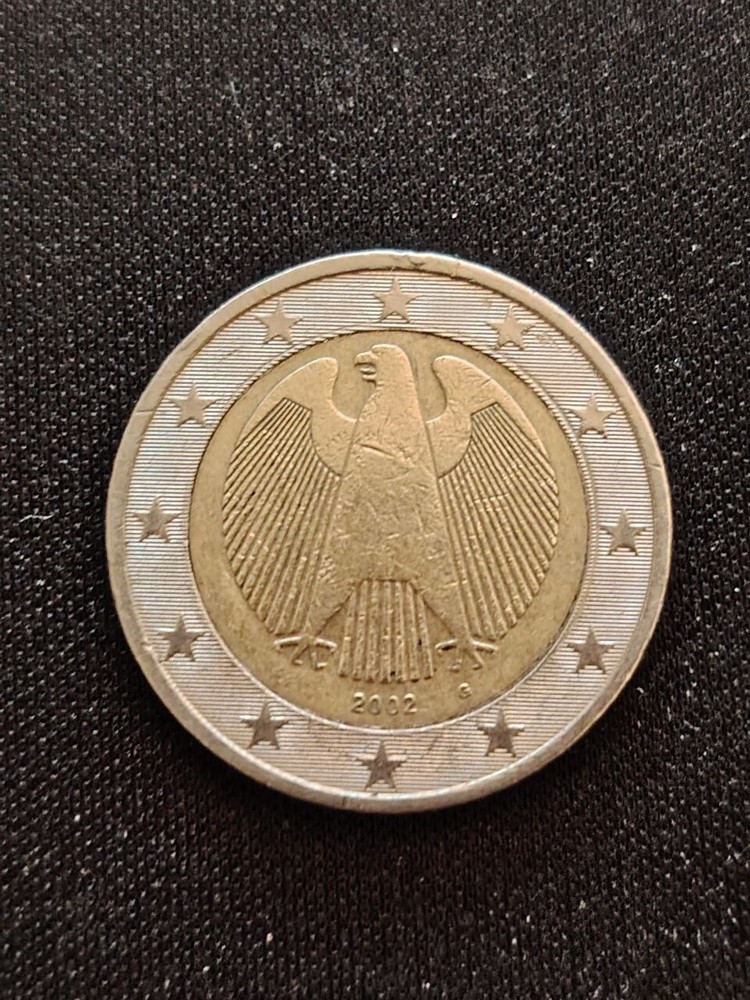 2 EUR Coin GERMANY 2002