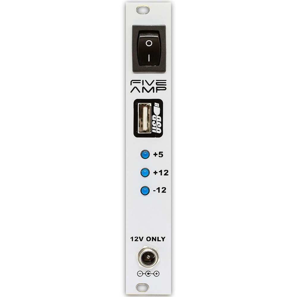 Synthrotek Five Amp DIY Kit - Eurorack Power Supply Module Kit
