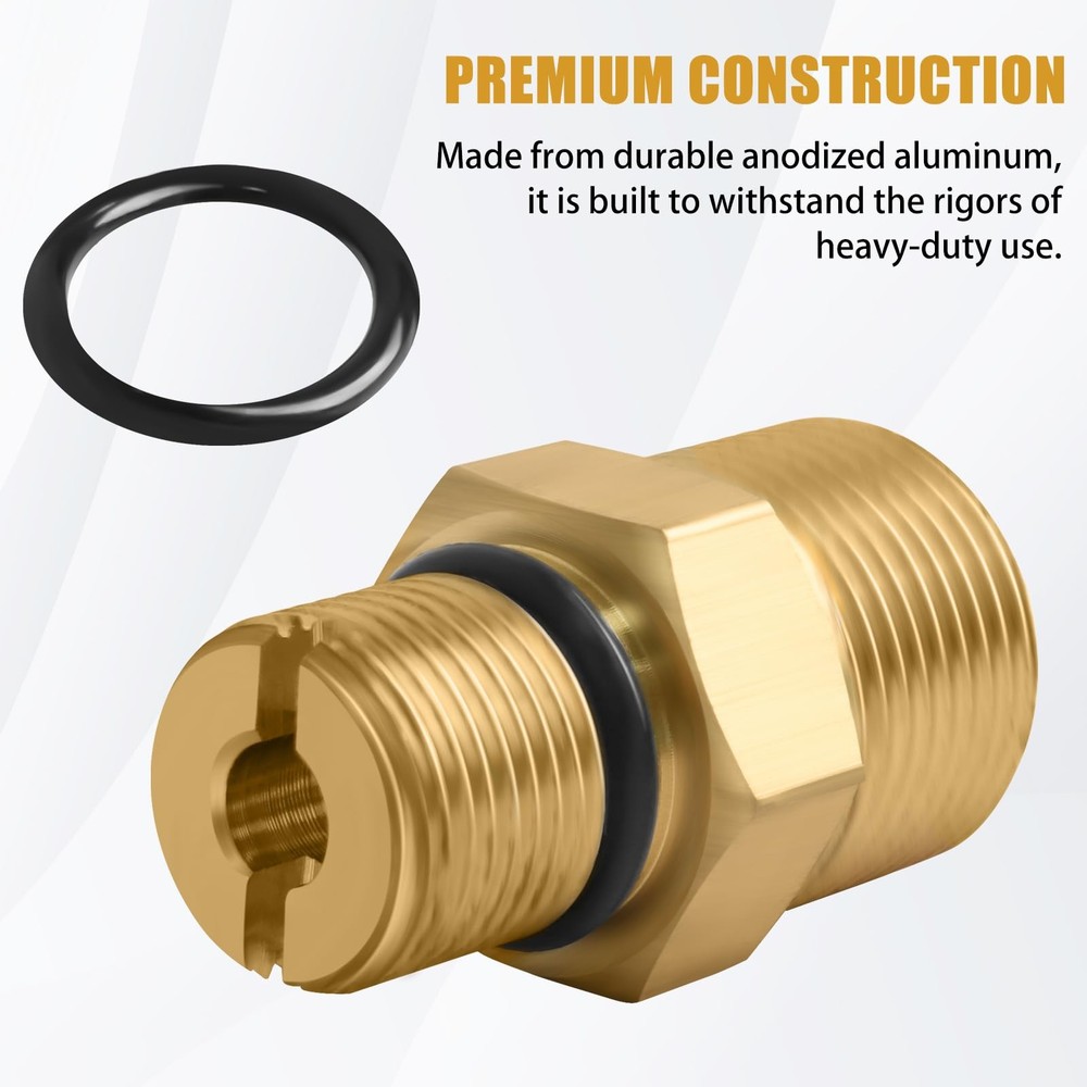 7106686 Outlet Connector Pressure Washer Pump Brass Fitting Replacement