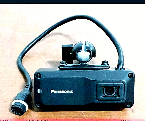 Panasonic i-Pro Network Dash-Cam Camera WV-VC35