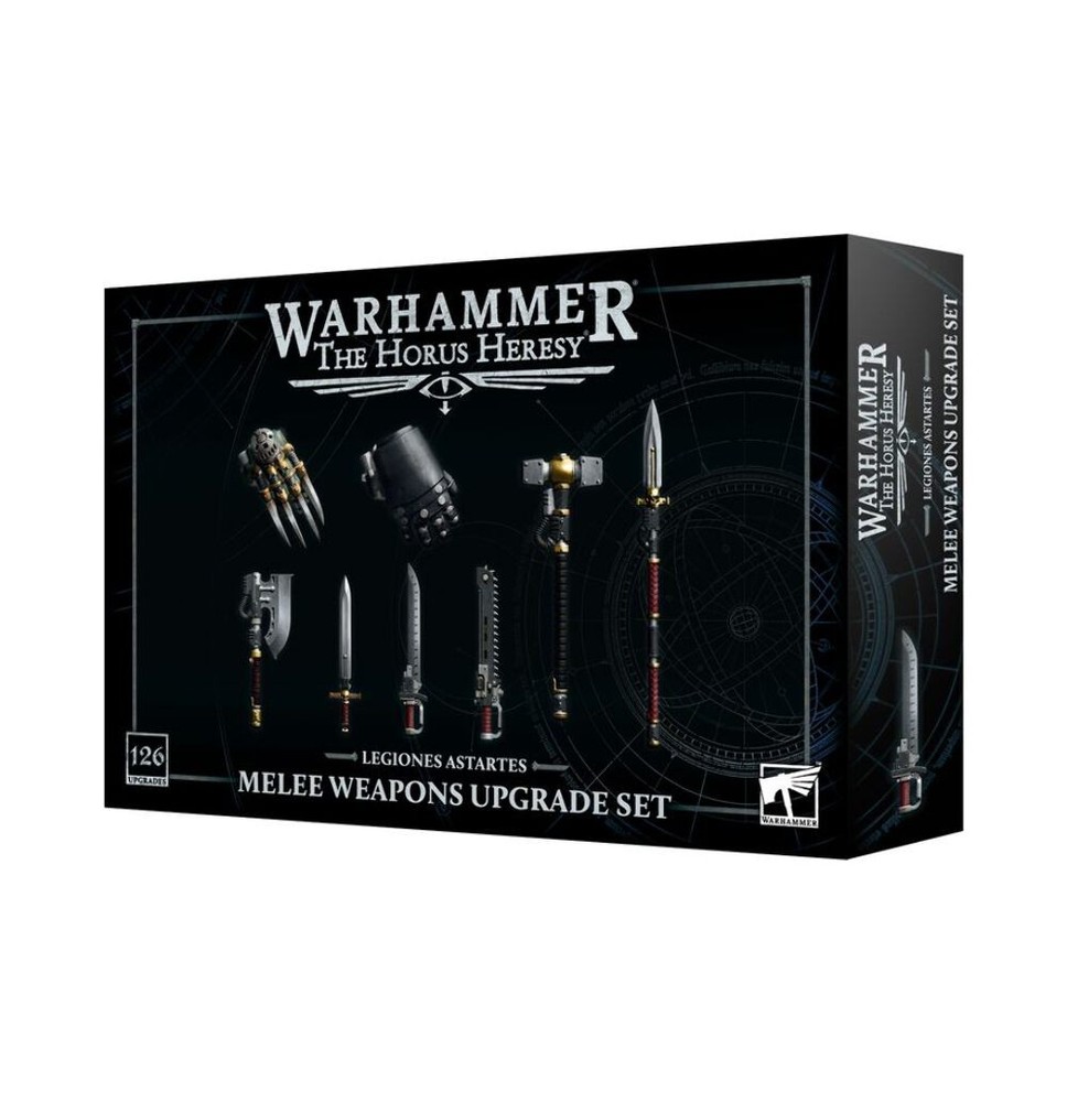 Melee Weapons Upgrade Set Warhammer Horus Heresy