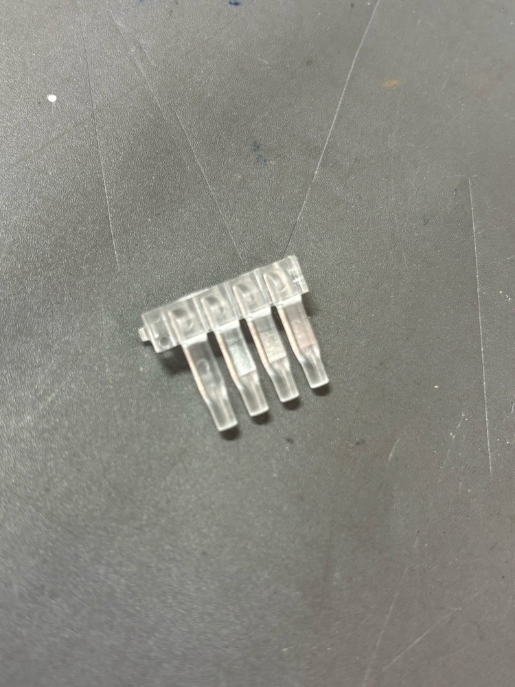 40x LEDtronics LTP0040CW-041 4x LED Module 3mm Indicator Array Panel Mount Clear