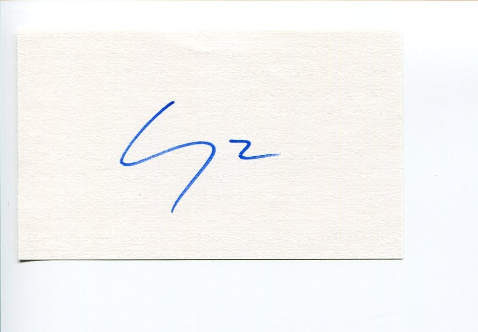 Michael York Logan's Run Cabaret Austin Powers Signed Autograph