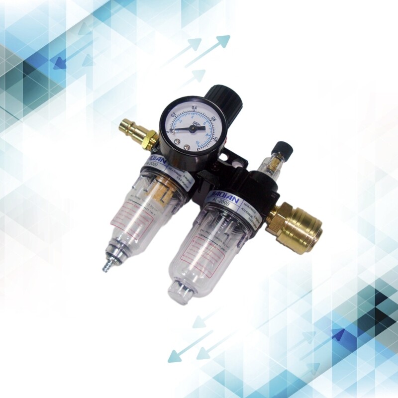 PT1/4 Filter Water Oil Separator Maintenance Unit Compressed Air Regulator