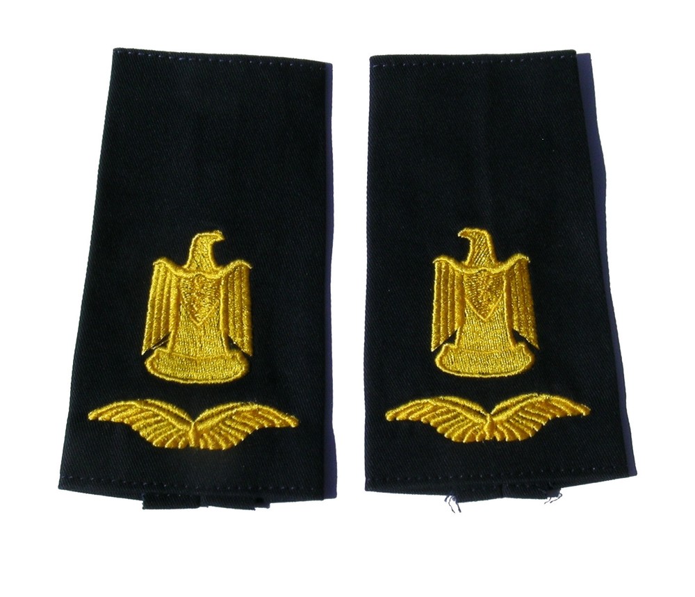 Iraqi Air Force Major shoulder boards.