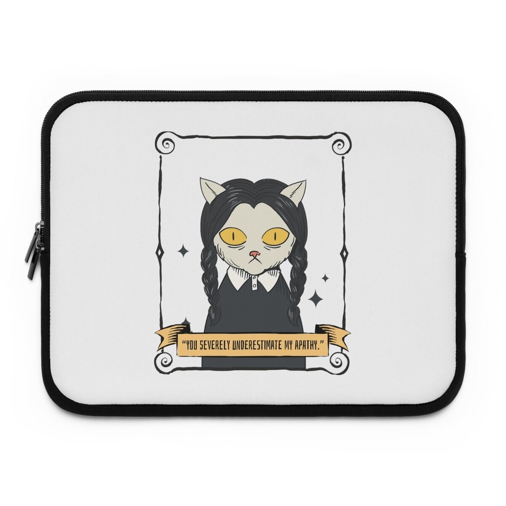Wednesday Addams Laptop Sleeve