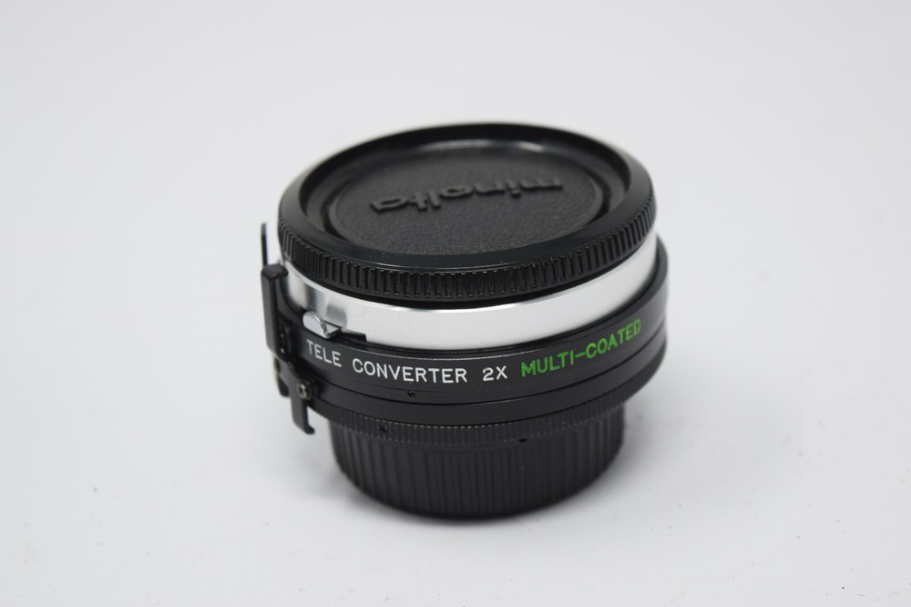 Coligon Auto Tele Converter 2x Multi-coated Lens with Case