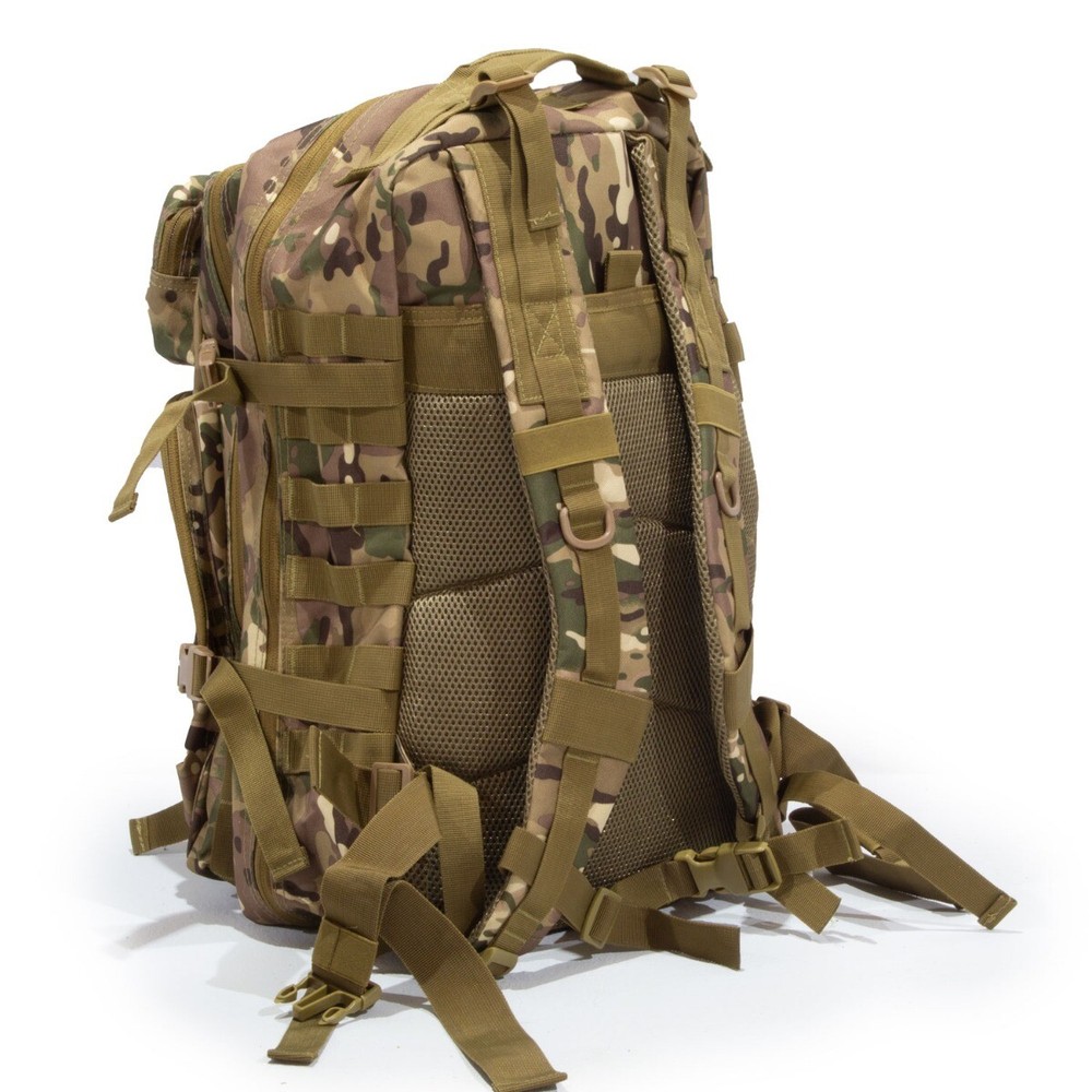 50L Expeditionary Tactical Backpack, Green Camo