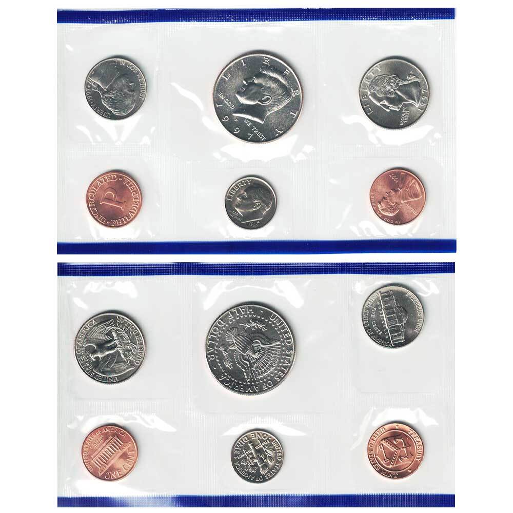 1997 U.S Mint Set