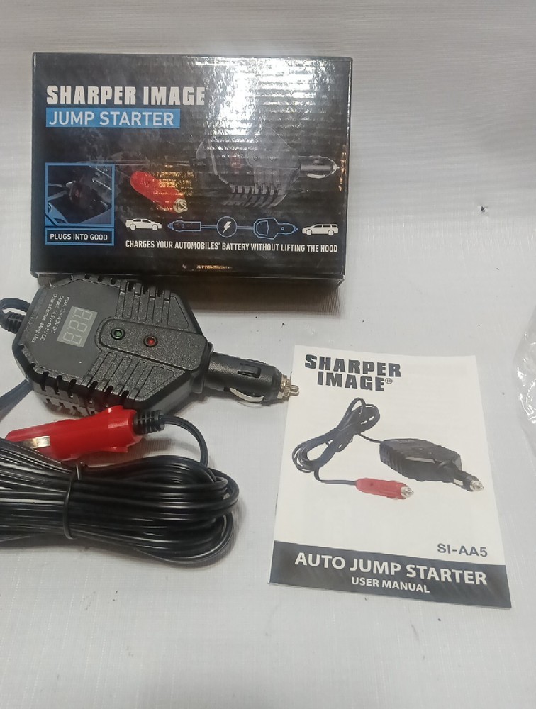 Sharper Image Jump Starter