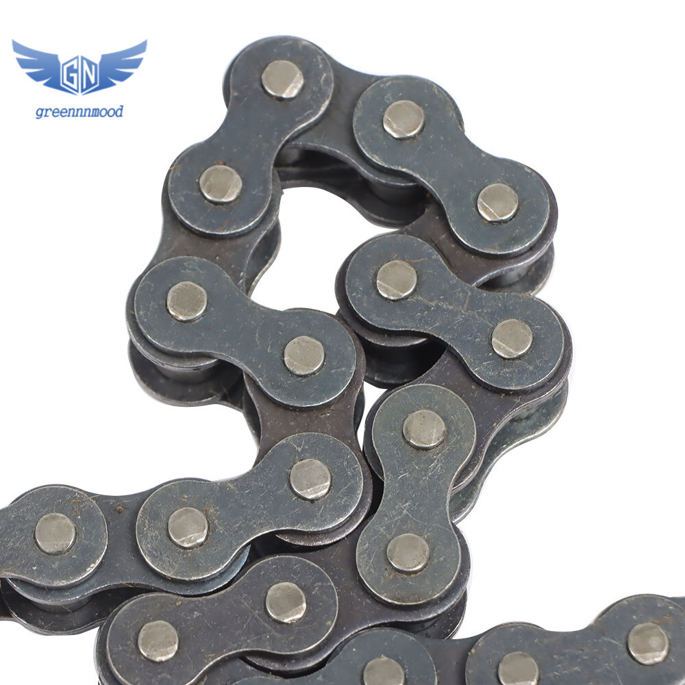 #80 Heavy Duty Roller Chain × 10 Feet With 1 Connector