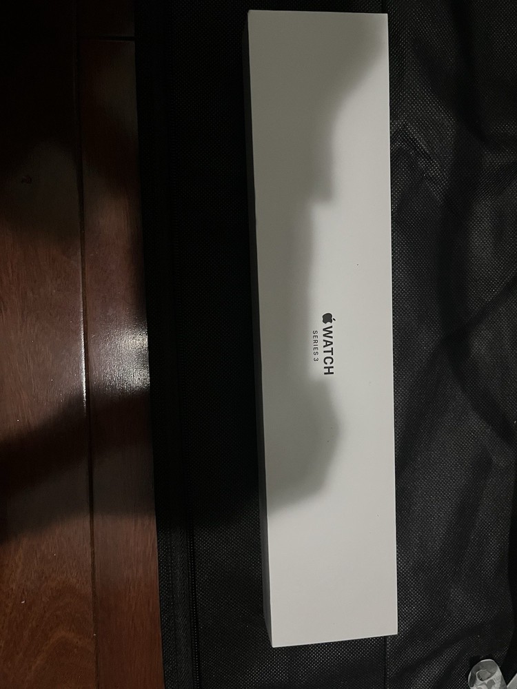 Apple Watch Series 3 Black Empty Box