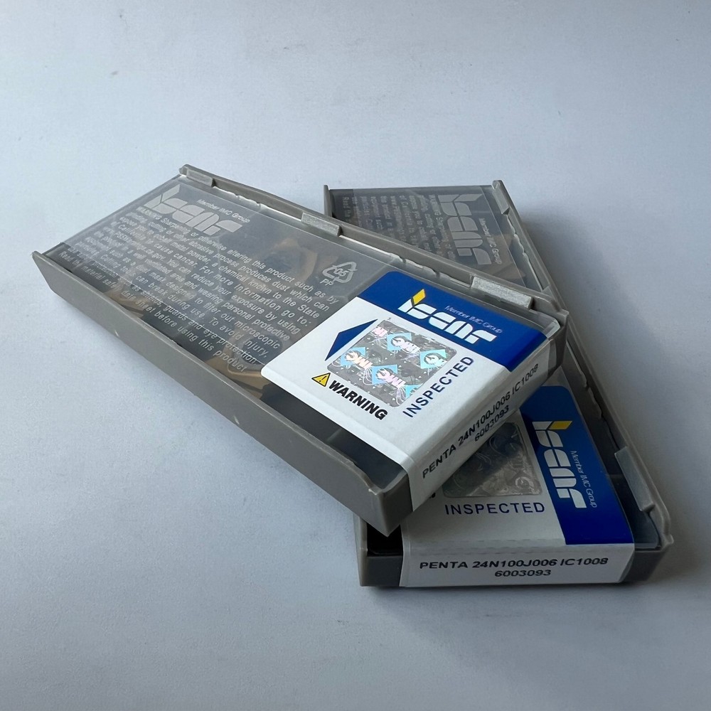 5Pcs/BOX ISCAR PENTA24N100J006 IC1008